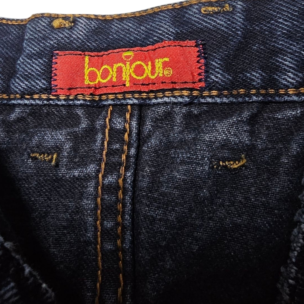 VINTAGE 80s/90s BONJOUR High-Rise Mom Jeans - Picture 3 of 5